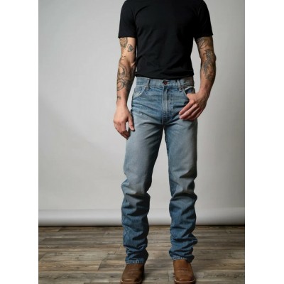 KIMES RANCH - Jeans ZACH TOP Light Wash