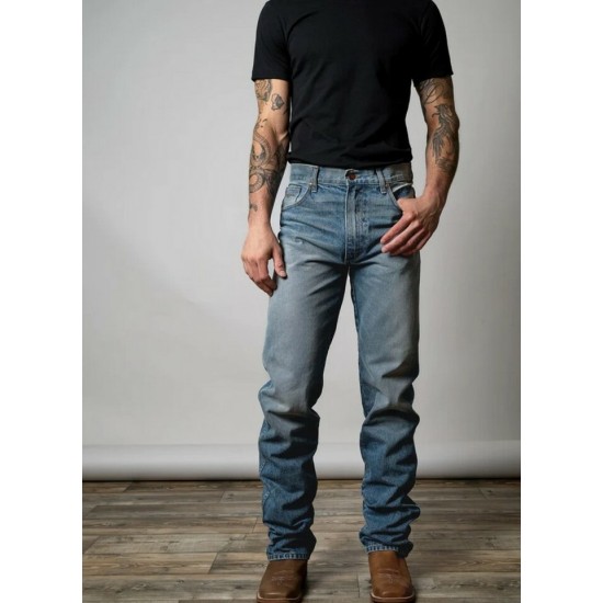 KIMES RANCH - Jeans ZACH TOP Light Wash