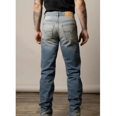 KIMES RANCH - Jeans ZACH TOP Light Wash
