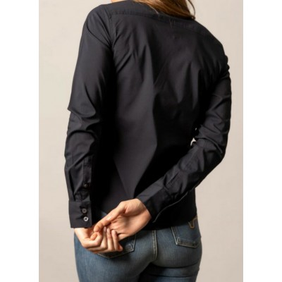 KIMES RANCH - Chemise KR Team - Noir