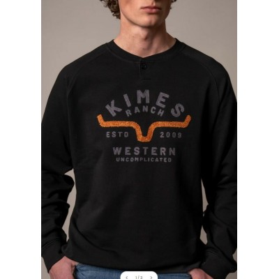KIMES RANCH - Pull Reeves - Noir