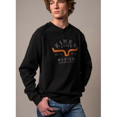 KIMES RANCH - Pull Reeves - Noir