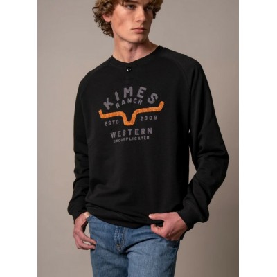 KIMES RANCH - Pull Reeves - Noir