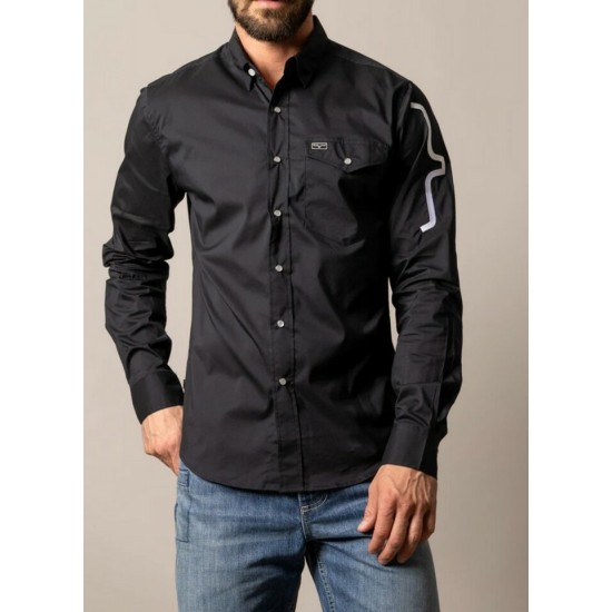KIMES RANCH - Chemise Talbott - Noir