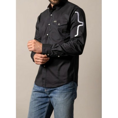 KIMES RANCH - Chemise Talbott - Noir