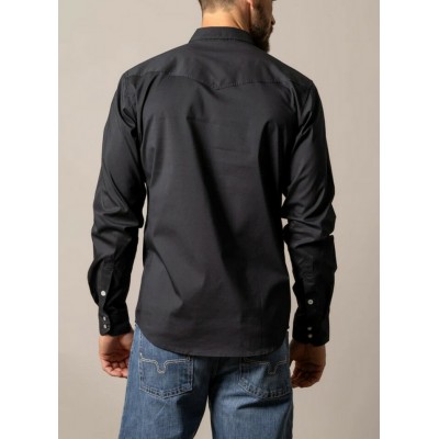 KIMES RANCH - Chemise Talbott - Noir