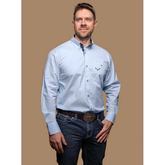 RANCH BRAND - Chemise pour Homme - Bleu
