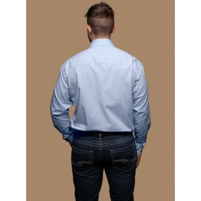 RANCH BRAND - Chemise pour Homme - Bleu