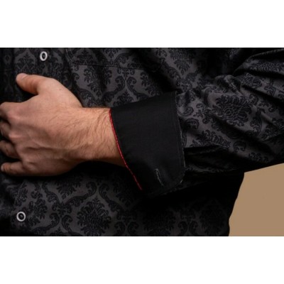 RANCH BRAND - Chemise pour Homme - Damascus Noir