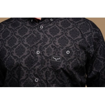 RANCH BRAND - Chemise pour Homme - Damascus Noir