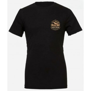 RANCH BRAND - T-Shirt Homme Free Horse - Noir