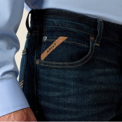 ARIAT - Jeans M5 Slim Stretch Legacy Stackable Straight Leg