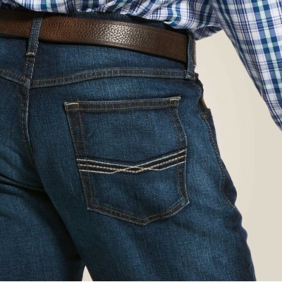 ARIAT - Jeans M5 Slim Stretch Legacy Stackable Straight Leg