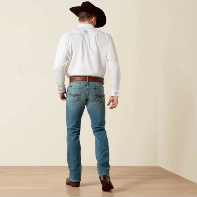 ARIAT - Jeans M4 Low Rise Stretch Legacy Stackable Straight Leg