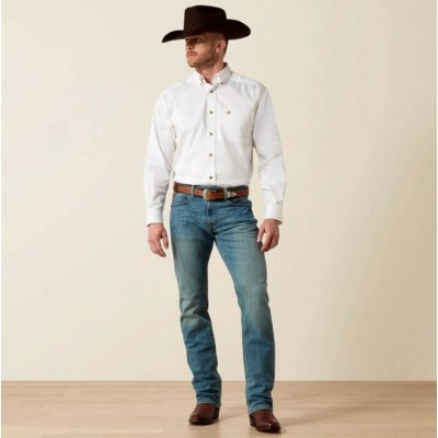ARIAT - Jeans M4 Low Rise Stretch Legacy Stackable Straight Leg