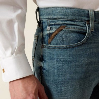 ARIAT - Jeans M4 Low Rise Stretch Legacy Stackable Straight Leg