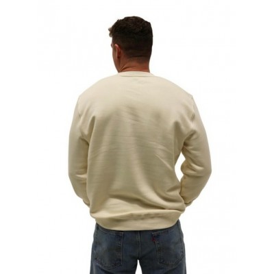 COUNTRY LIBERTY - Crewneck Unisexe Natural Block