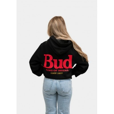 COUNTRY LIBERTY - Hoodie Unisexe Bud Black