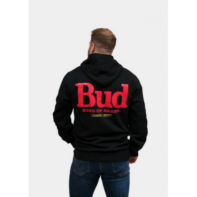 COUNTRY LIBERTY - Hoodie Unisexe Bud Black