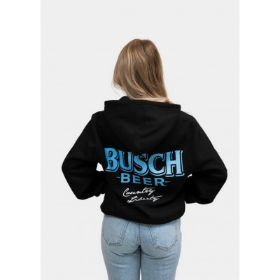 COUNTRY LIBERTY - Hoodie Unisexe Busch Black