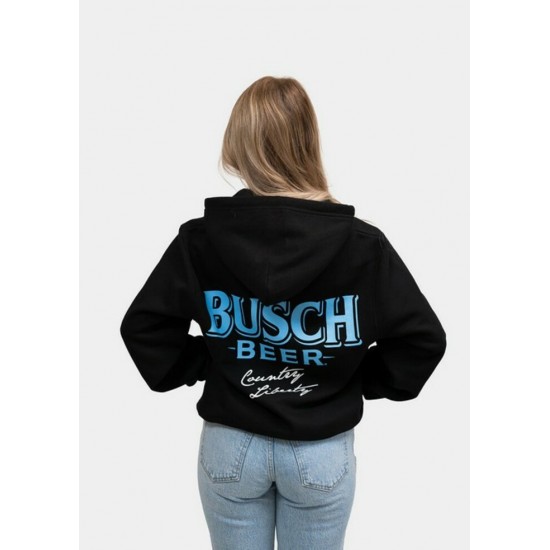COUNTRY LIBERTY - Hoodie Unisexe Busch Black