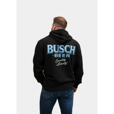 COUNTRY LIBERTY - Hoodie Unisexe Busch Black