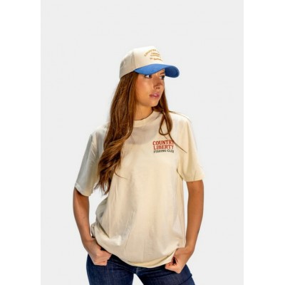 COUNTRY LIBERTY - T-Shirt Unisexe Hooked On the Good Life