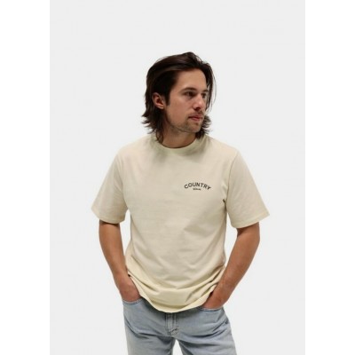 COUNTRY LIBERTY - T-Shirt Unisexe Natural Saddle