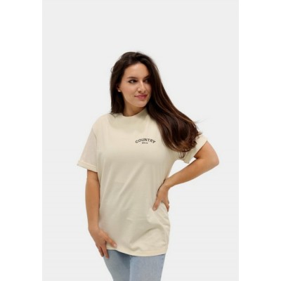 COUNTRY LIBERTY - T-Shirt Unisexe Natural Saddle