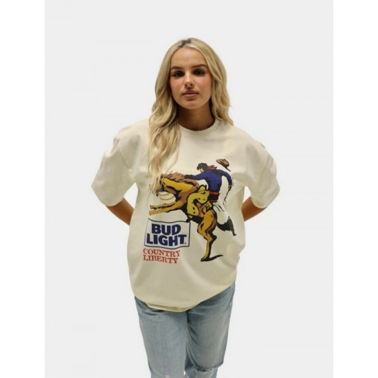 COUNTRY LIBERTY - T-Shirt Unisexe Natural Country Rider