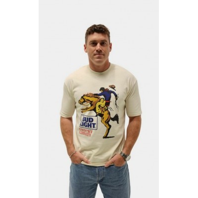 COUNTRY LIBERTY - T-Shirt Unisexe Natural Country Rider