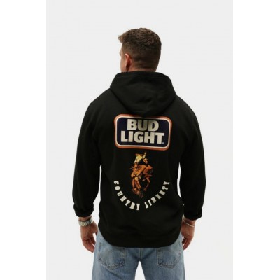 COUNTRY LIBERTY - Hoodie Unisexe Black Wrangler