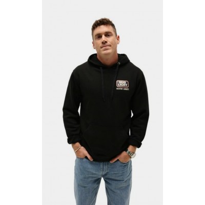 COUNTRY LIBERTY - Hoodie Unisexe Black Wrangler