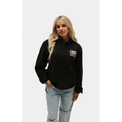 COUNTRY LIBERTY - Hoodie Unisexe Black Wrangler