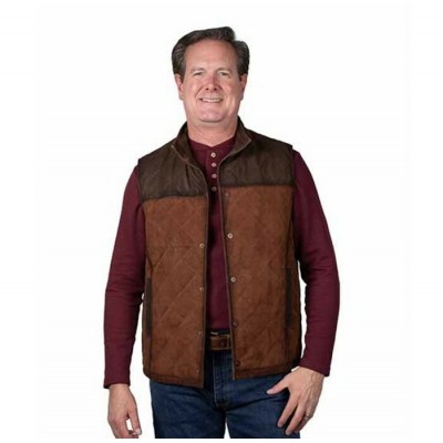 SCULLY - Veste de cuir pour Homme - Brun