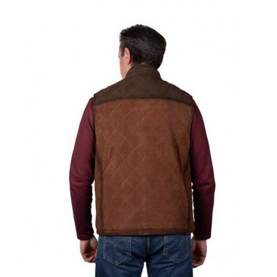 SCULLY - Veste de cuir pour Homme - Brun