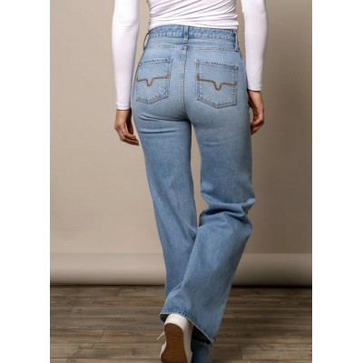 KIMES RANCH - Jeans ZOEY Light Wash