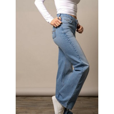 KIMES RANCH - Jeans ZOEY Light Wash