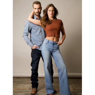 KIMES RANCH - Jeans ZOEY Light Wash