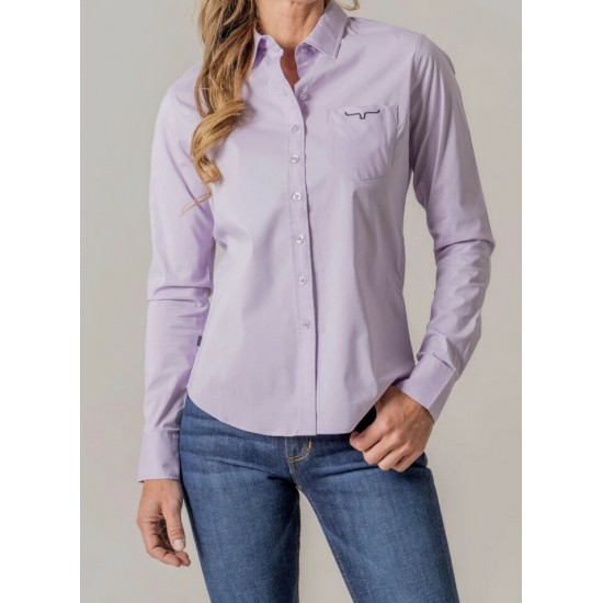 KIMES RANCH - Chemise KR Team - Lavande