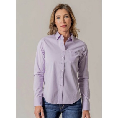 KIMES RANCH - Chemise KR Team - Lavande