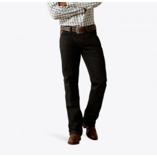 ARIAT - Jeans M4 Relaxed Hansen Boot Cut Noir