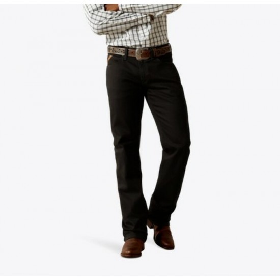 ARIAT - Jeans M4 Relaxed Hansen Boot Cut Noir
