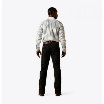 ARIAT - Jeans M4 Relaxed Hansen Boot Cut Noir