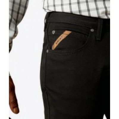 ARIAT - Jeans M4 Relaxed Hansen Boot Cut Noir