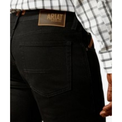 ARIAT - Jeans M4 Relaxed Hansen Boot Cut Noir