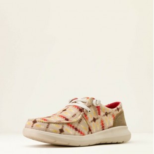 ARIAT - Chaussures femme HILO - Sunset Blanket...