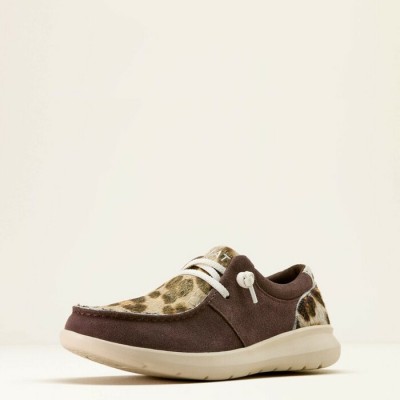 ARIAT - Chaussures femme HILO - Chocolate Smoke