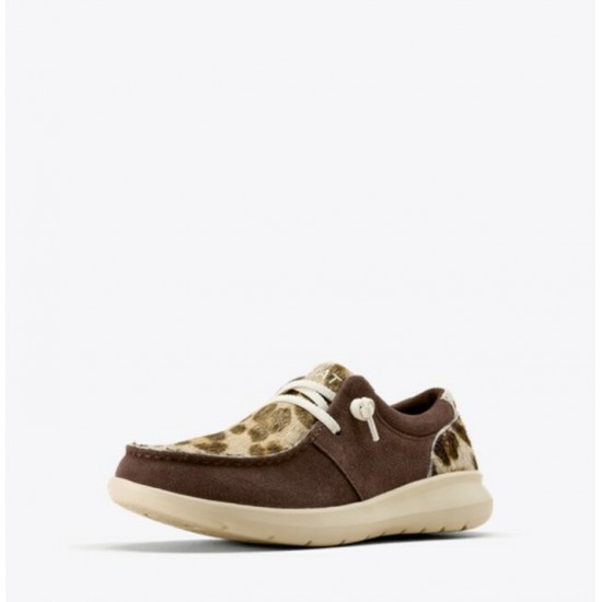 ARIAT - Chaussures femme HILO - Chocolate Smoke