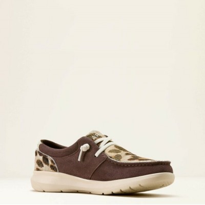 ARIAT - Chaussures femme HILO - Chocolate Smoke